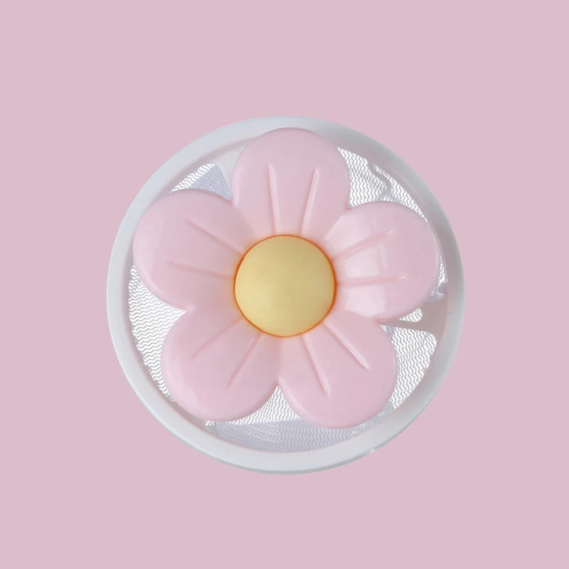Pet Hair Catcher for Washing Machine – Floating Lint Filter Laundry Lint Filter Peaceful Pleasures Health and Wellness Pink