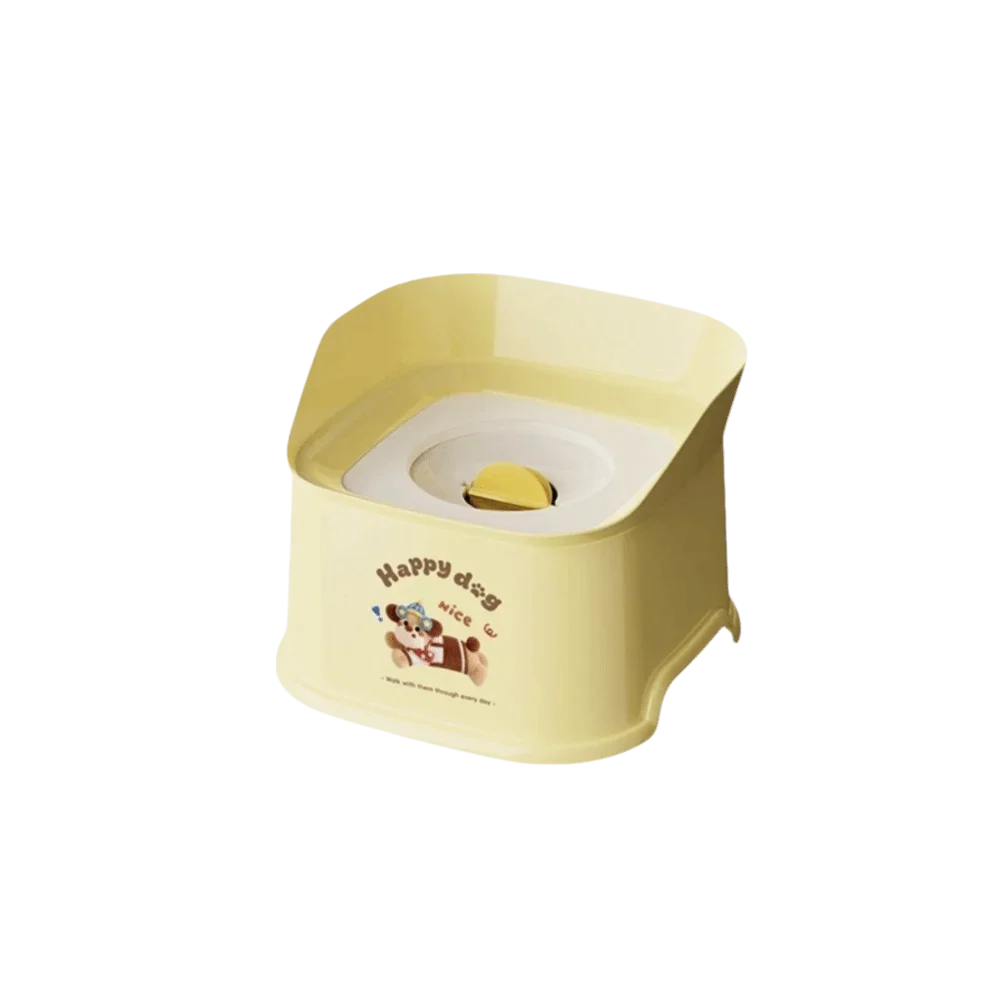 Spill-Proof Dog Floating Water Bowl | Non-Slip Large Capacity
