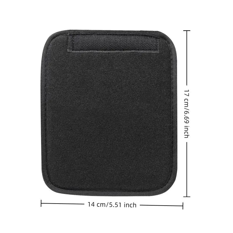 1 Pair Walking Aid Handle Gloves Support Wheelchair Handle Gloves Breathable Elderly Walker Grips Cushioned Covers Armrest Pad Peaceful Pleasures Health and Wellness