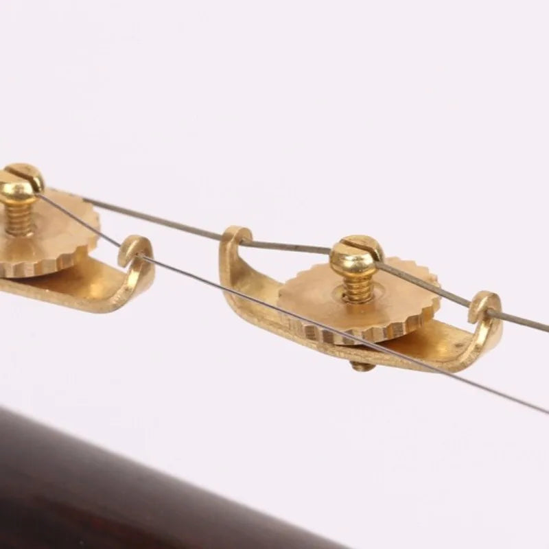 Fifth Generation Erhu Trimmer Pure Copper String Tuner Accessories