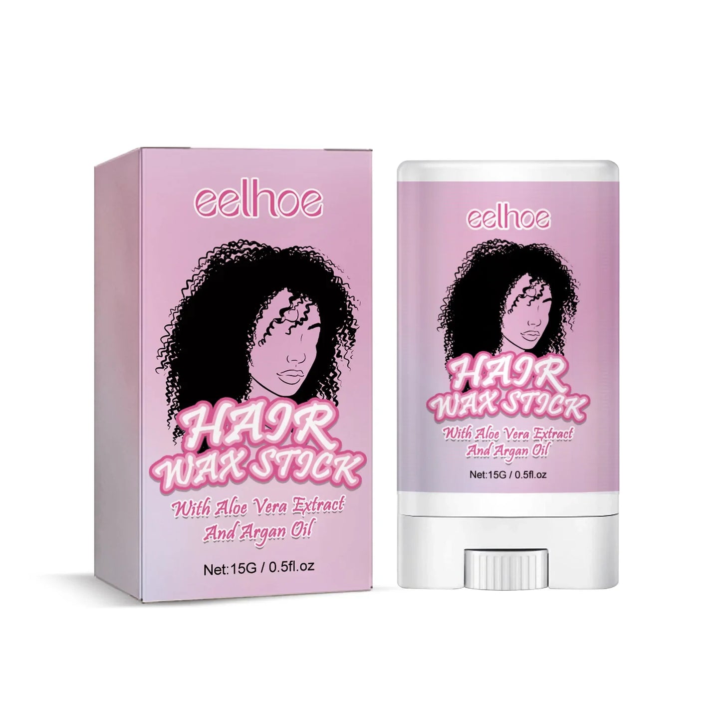 EELHOE Hair Wax Stick – Frizz Control, Nourishing Hold & Shine