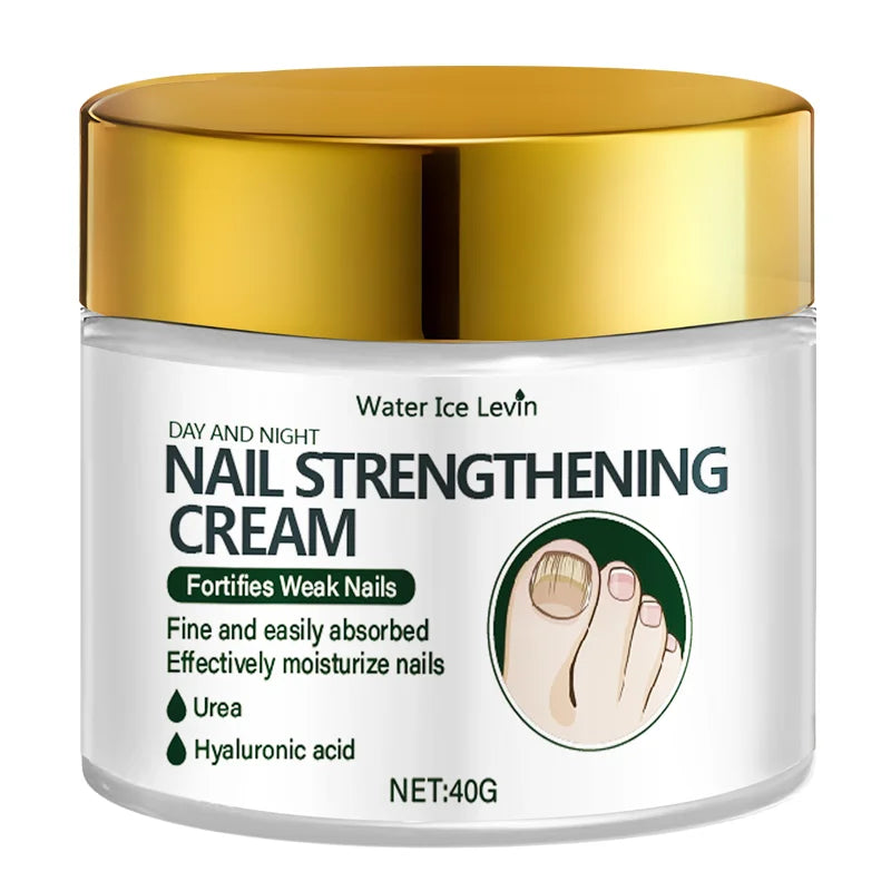 Day & Night Nail Strengthening Cream – Hyaluronic Acid & Urea