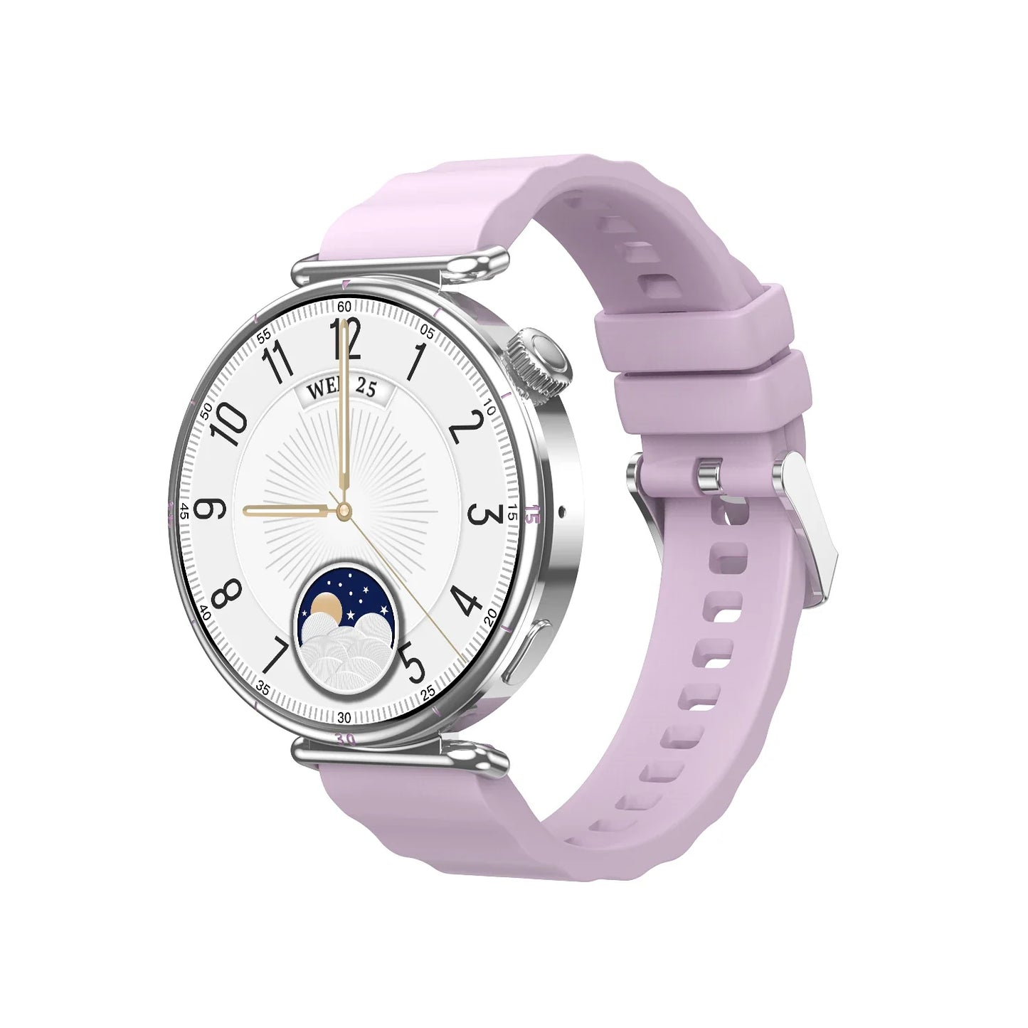 MINGCC 1.27" HD Smart Watch – NFC, Bluetooth Call & Fitness