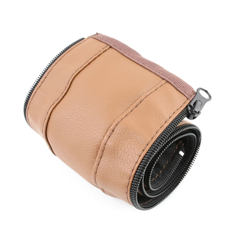 New Baby Pram Stroller Armrest Cover Case PU Leather Protective Cover For Armrest Handle Wheelchairs Foldable And Washable Peaceful Pleasures Health and Wellness brown