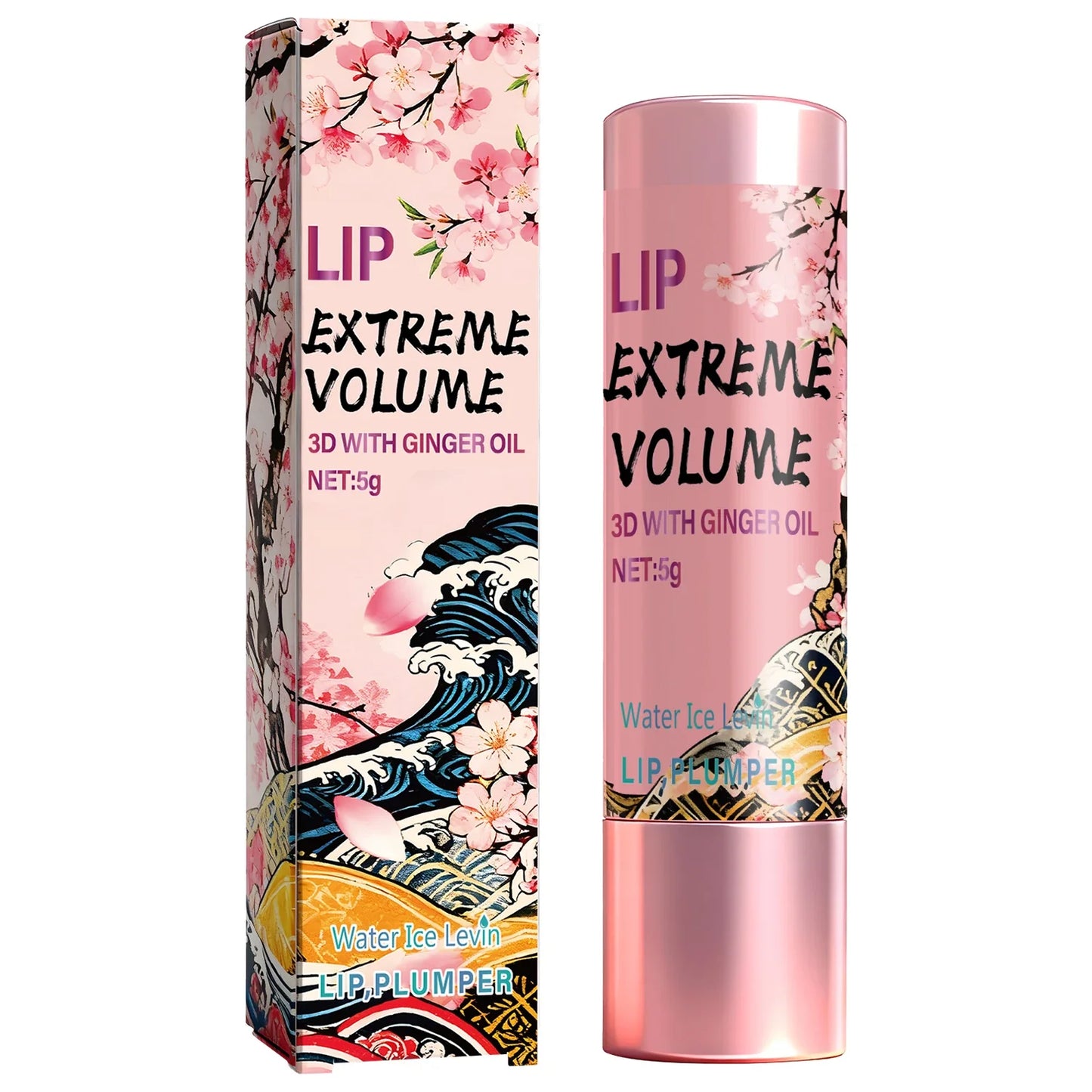Lip Extreme Volume 3D Plumping Cream with Ginger Oil