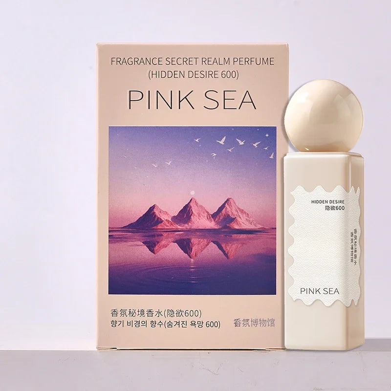 Floral Fruity Perfume For Women 30ml Rose Peach Citrus Fresh Natural Eau De Toilette Luxury Sandalwood Long-lasting Perfume Peaceful Pleasures Health and Wellness B-Metaphor