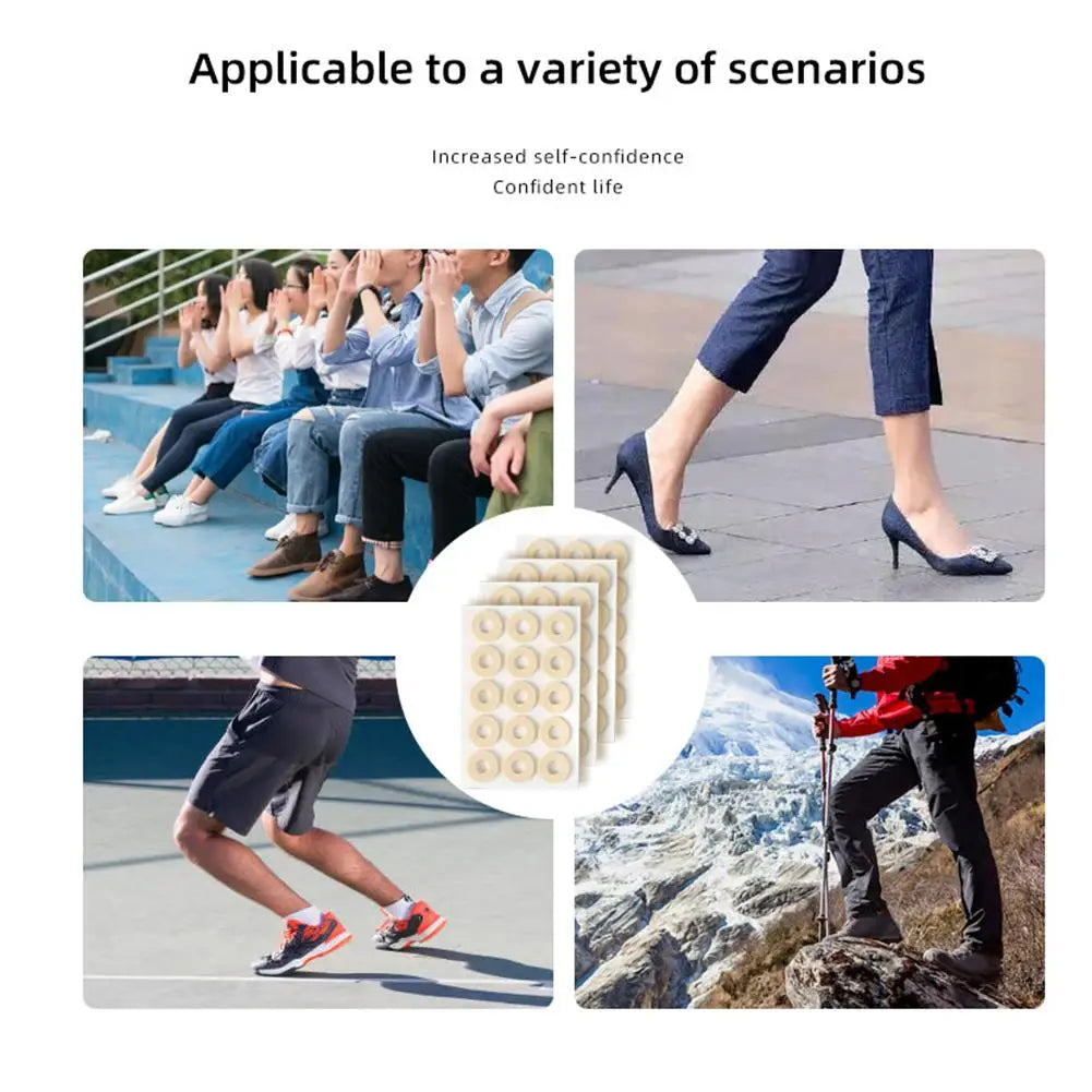 Soft Toe & Heel Callus Cushion Pads | Self-Adhesive Foot Protectors