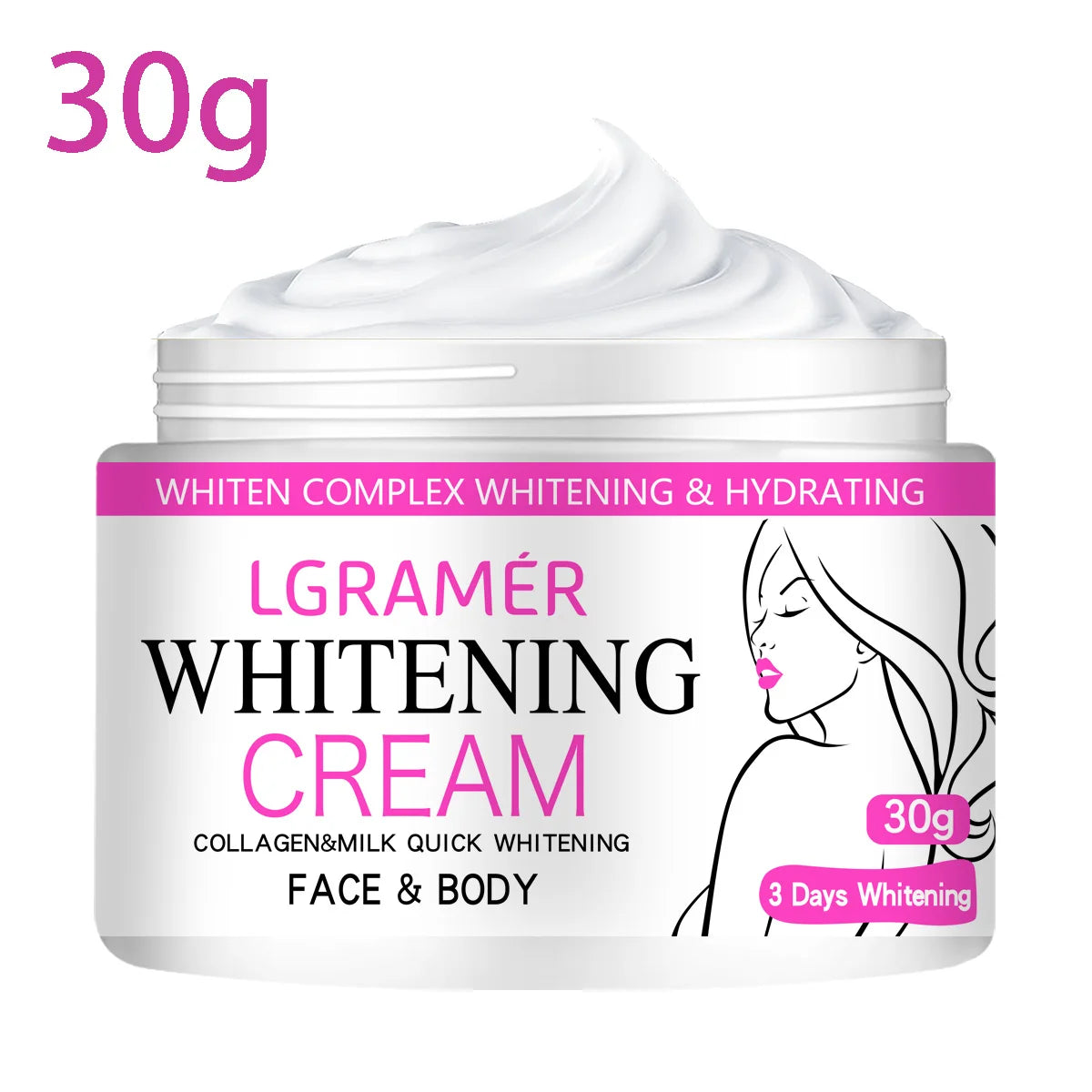 Whitening Body Cream – Dark Spot Remover for Armpit, Knee & Elbow