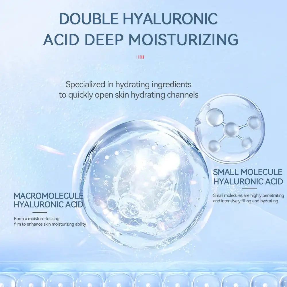 Hyaluronic Acid & Collagen Anti-Aging Facial Serum – 30ml Peaceful Pleasures Health and Wellness