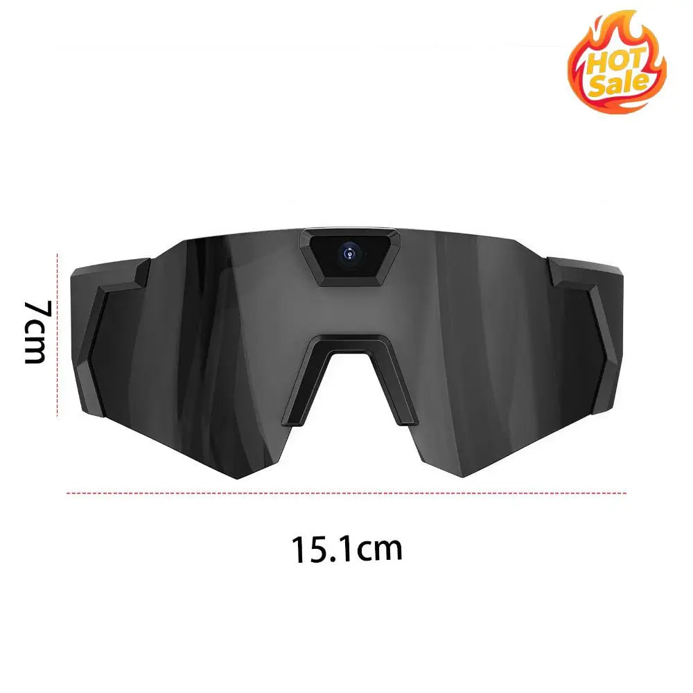 HD 1080P Camera Sunglasses 64GB – Sport Recording Glasses