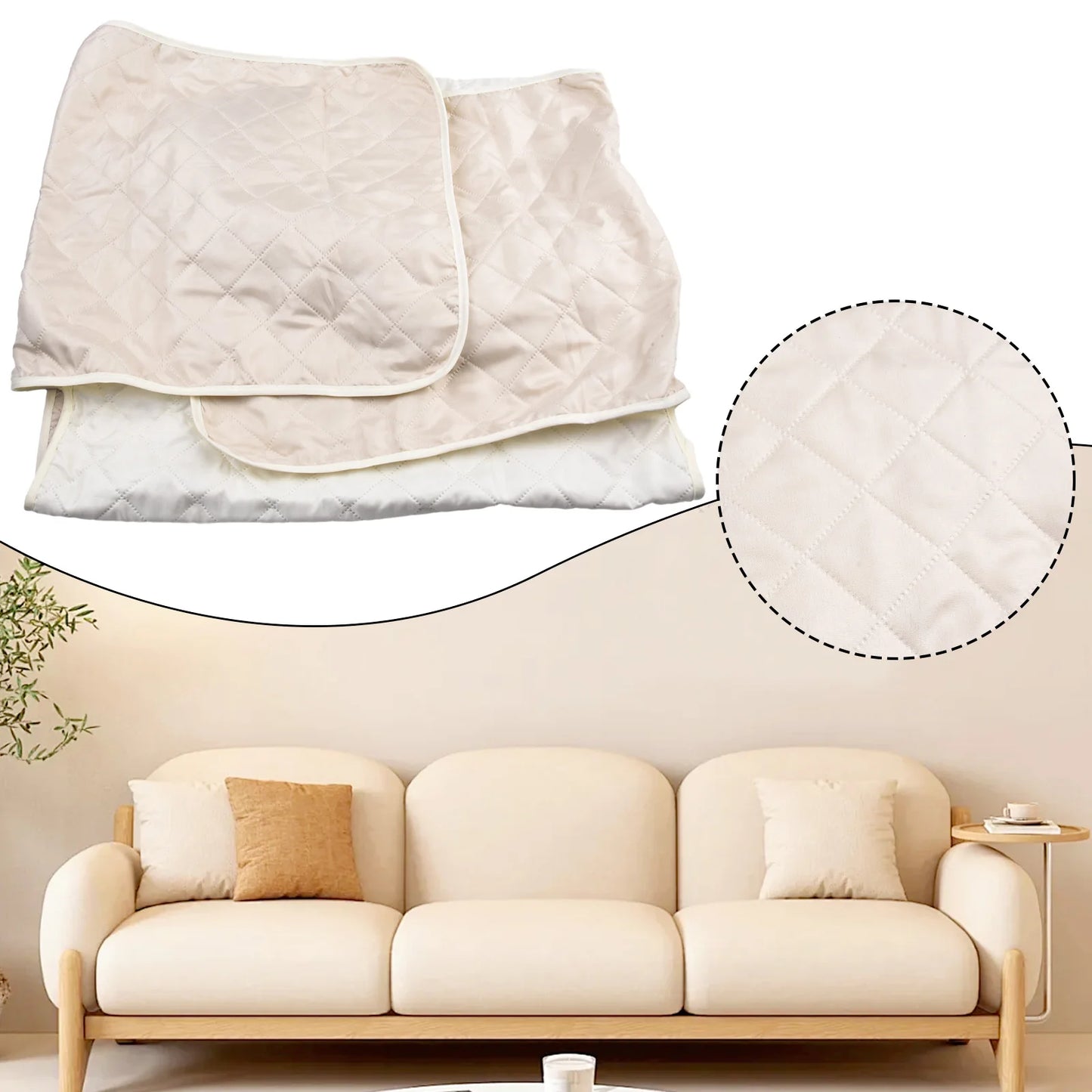 Sofa Covers Quilted Throw Washable Anti Slip Cover Couch Niture Pet