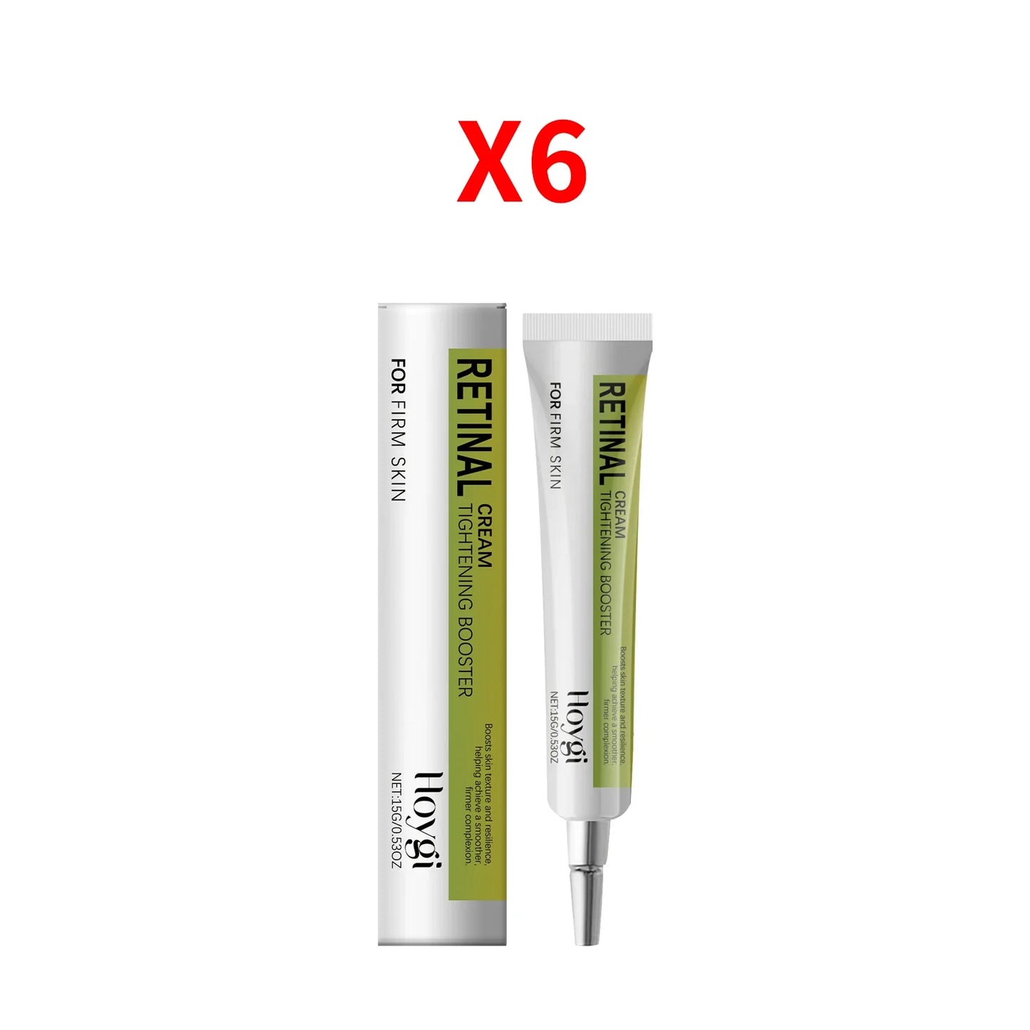 Hoygi Retinol Eye Cream – Firming, Anti-Wrinkle & Hydrating 15g