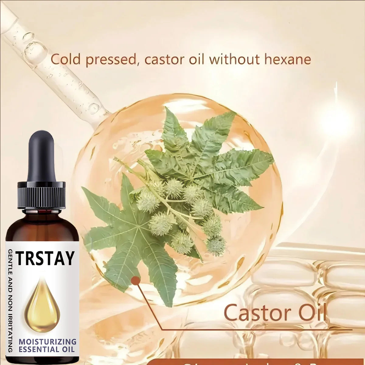 TRSTAY Hip & Glute Massage Essential Oil – Firming Body Oil