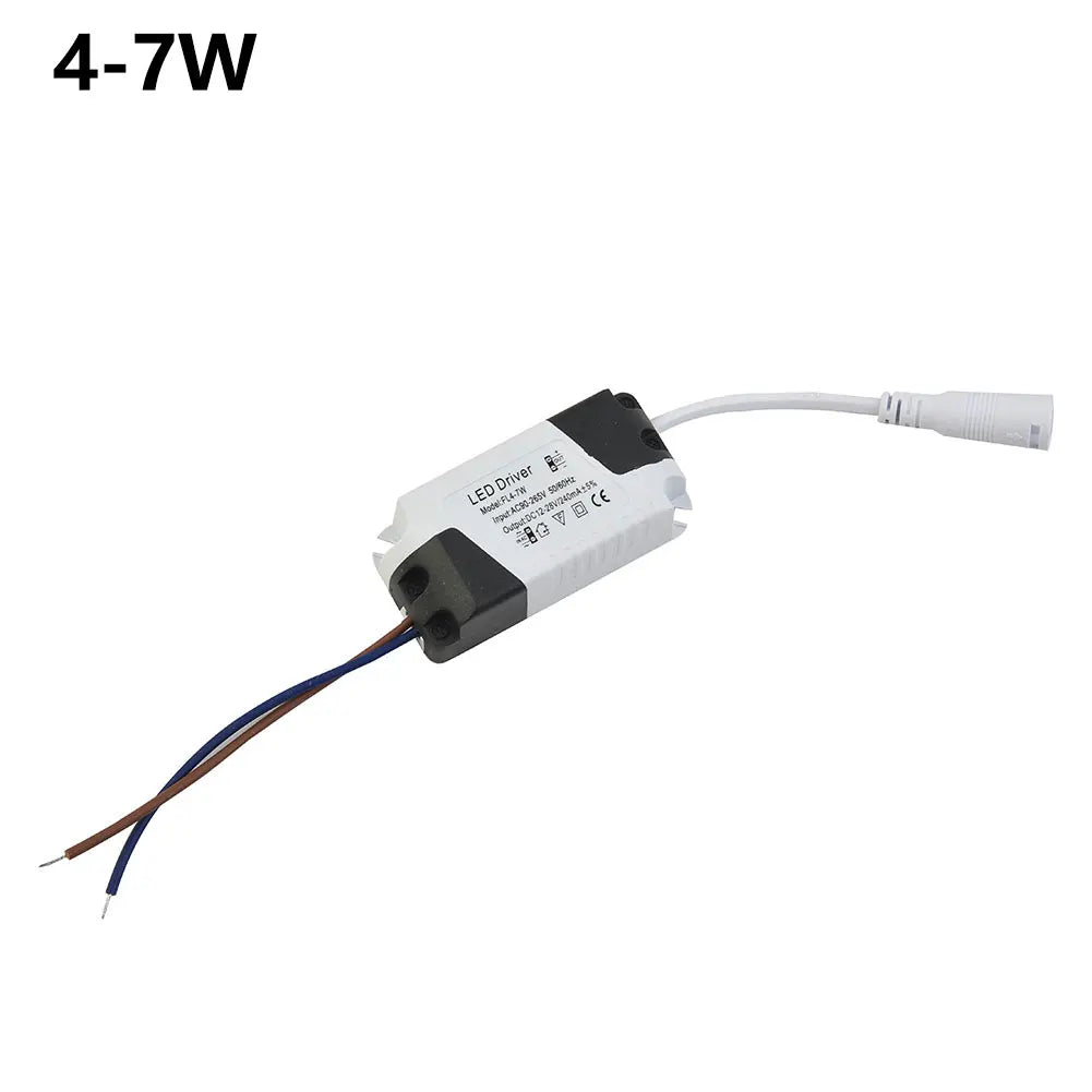 LED Driver 240-260mA 1-3w 4-7w 8-12w 13-18w 18-24w Constant Current