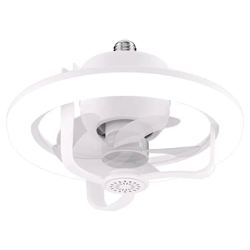 360° Aromatherapy Ceiling Fan Light | RGB LED & Remote Control