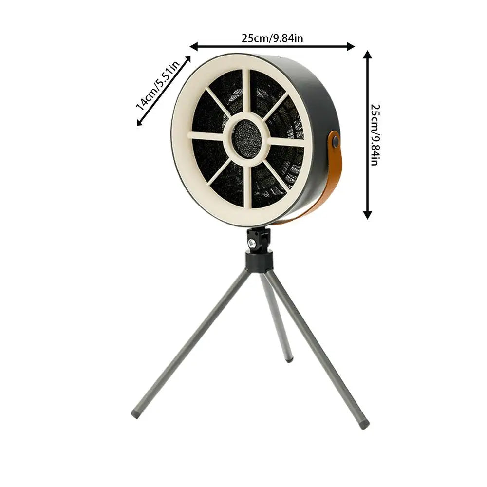 Portable Tabletop Range Hood Exhaust Fan Detachable Desktop Range Hood USB Low Noise Air Cleaner With 3 Speeds Kitchen Supplies Peaceful Pleasures Health and Wellness milky white China Mainland