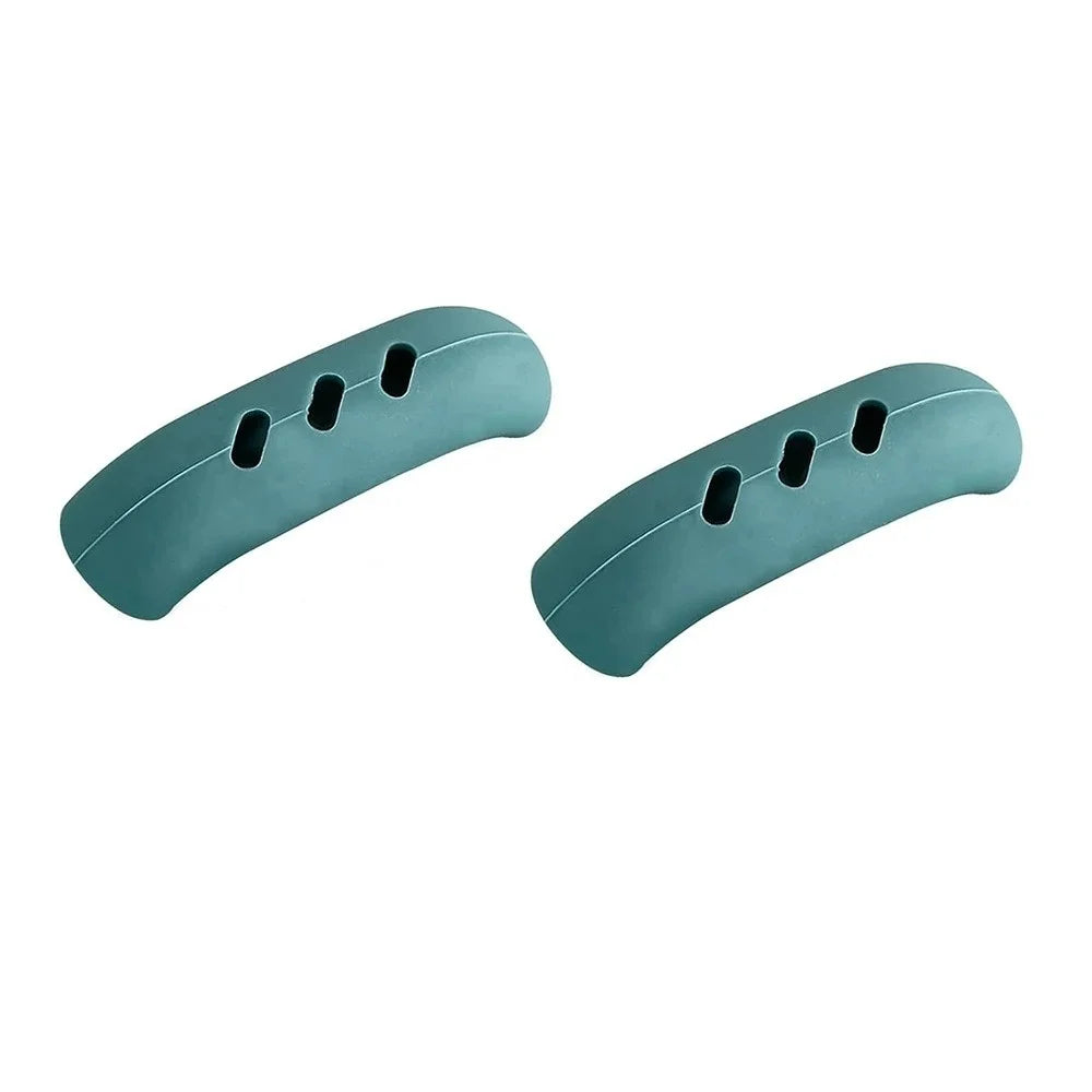 Silicone Pot Handle Covers 2-Pack | Heat-Resistant Anti-Scald