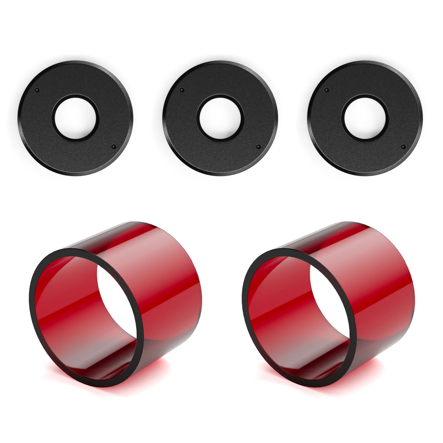 SCULPFUN S9 Lens Set | 3 Lenses + 2 Acrylic Covers
