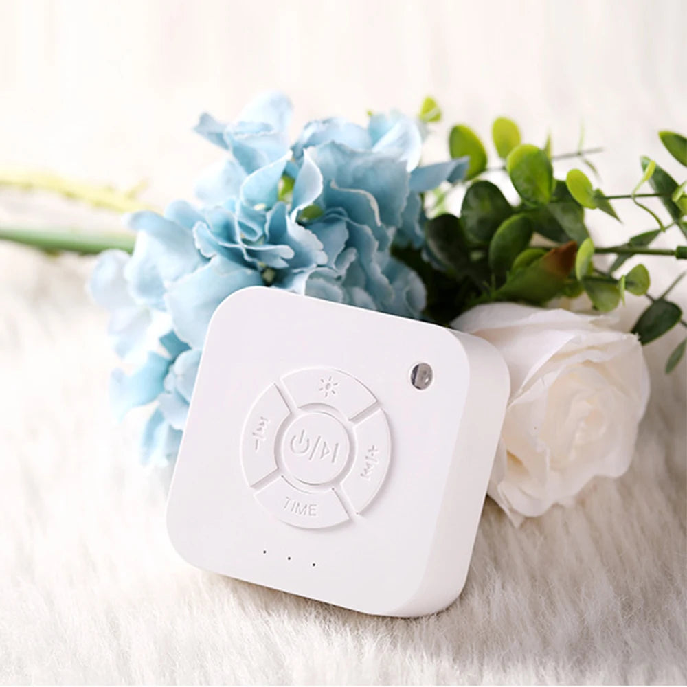 dodocool White Noise Machine | 9 Sounds, Baby Sleep Soother