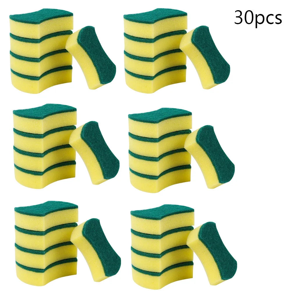 Nano Kitchen Sponge Scrub Set 20/30pc – Pot & Dish Cleaner
