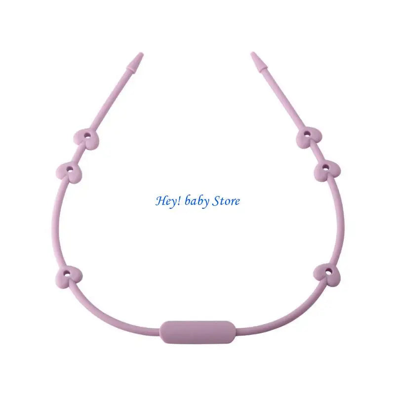 Baby Silicone Cup Catcher – BPA-Free Pacifier Safety Strap