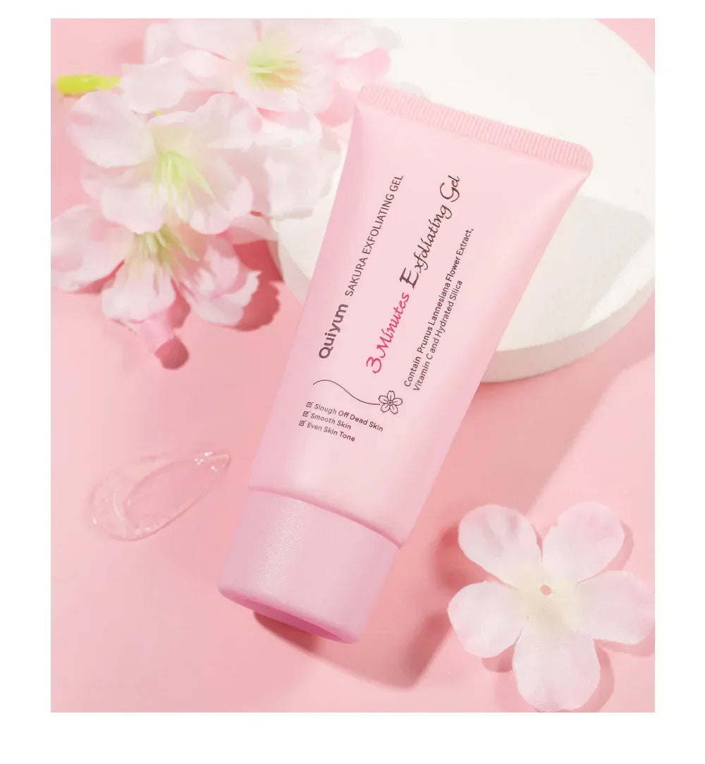 LAIKOU Sakura Exfoliating Peeling Gel Face Scrub 30g/50g