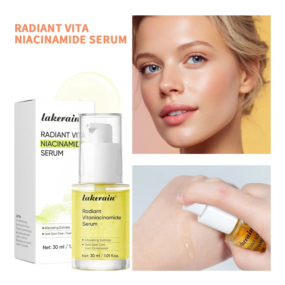Pore Perfecting Collagen Peptide Serum Niacinamide Serum Anti-Aging Moisture Nourish Nourish Repair Barrier Pore Perfecting Skin Peaceful Pleasures Health and Wellness NIACINAMIDE