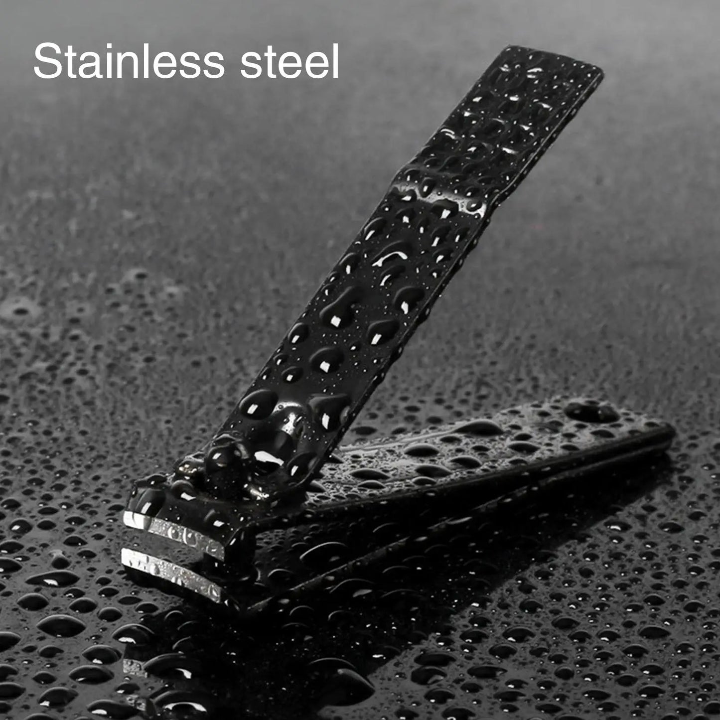Professional Stainless Steel Nail Clipper – Toenail & Fingernail