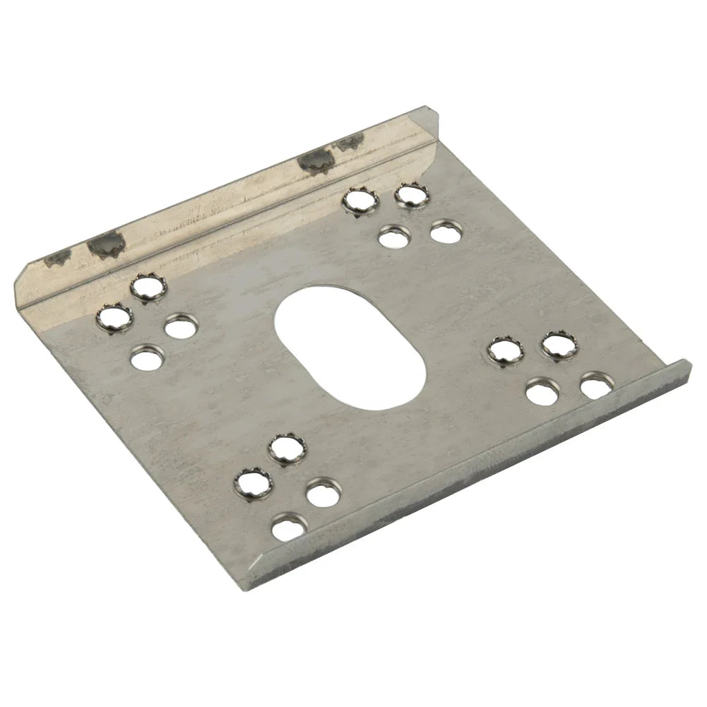 50Pcs Solar PV Grounding Plates C-Shaped Stainless Steel Sheets