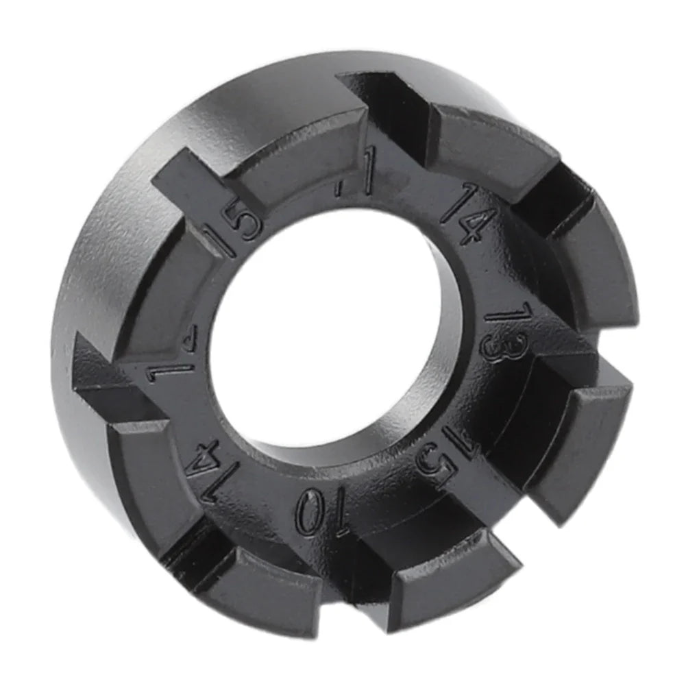 8-Way Bicycle Spoke Nipple Wrench – Precision Bike Rim Tool