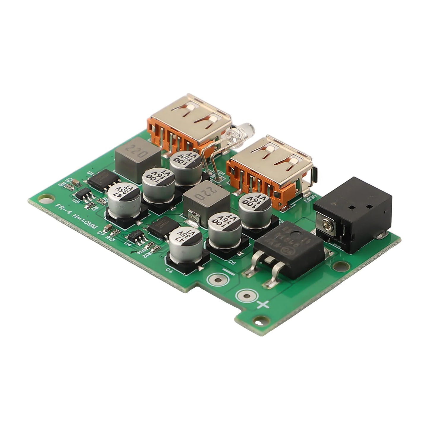 Solar Voltage Controller Dual USB Fast Charge Regulator Module