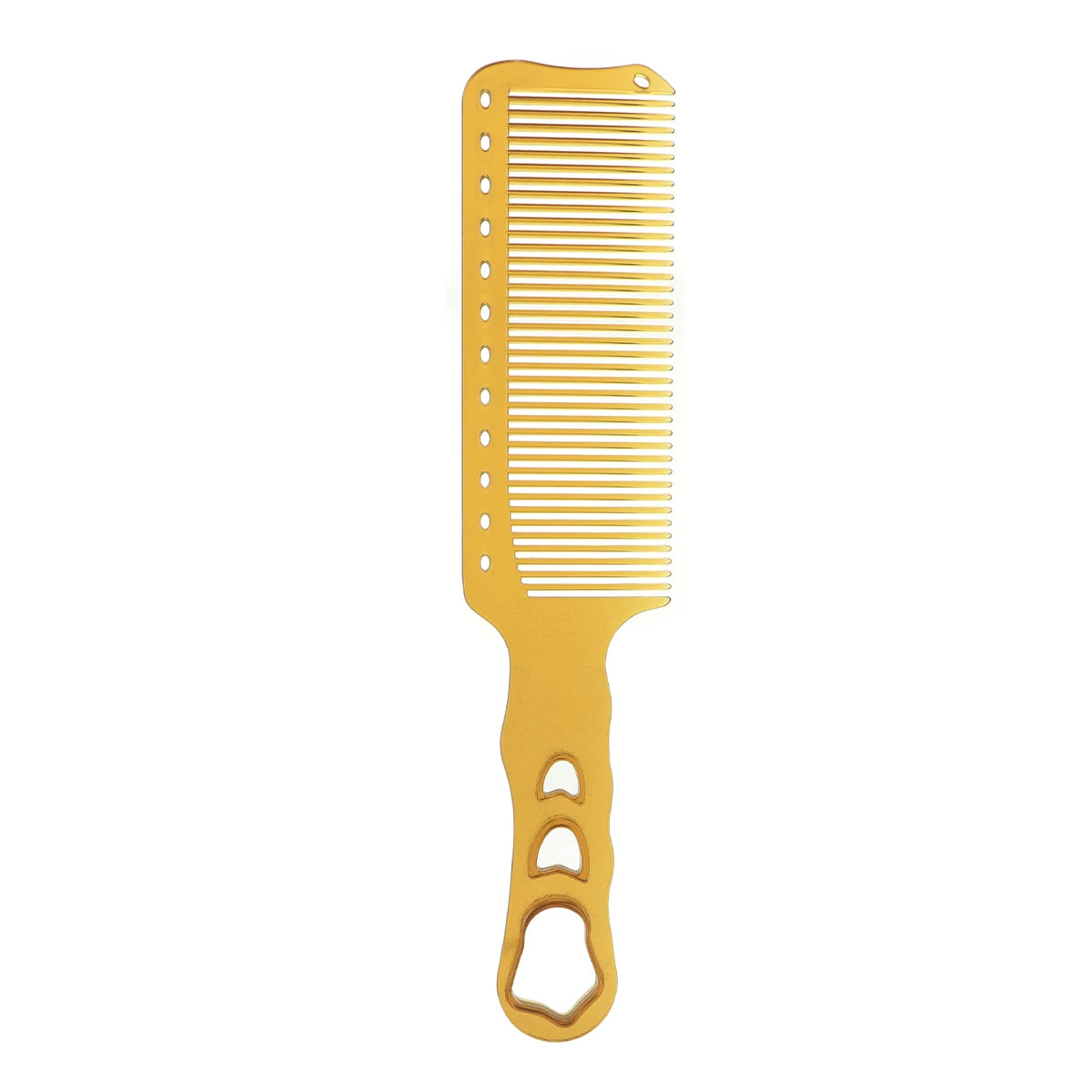 Dedicated Comb Hair Styling Comb Hair Trimming Comb Hairdressing Comb Wide Anti Static Hair Comb Haircut Hair Cutting Combs Peaceful Pleasures Health and Wellness Orange