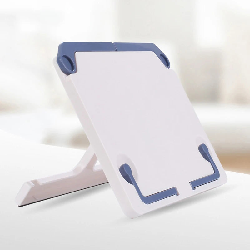Adjustable Portable Book Stand for Reading, Music & Study
