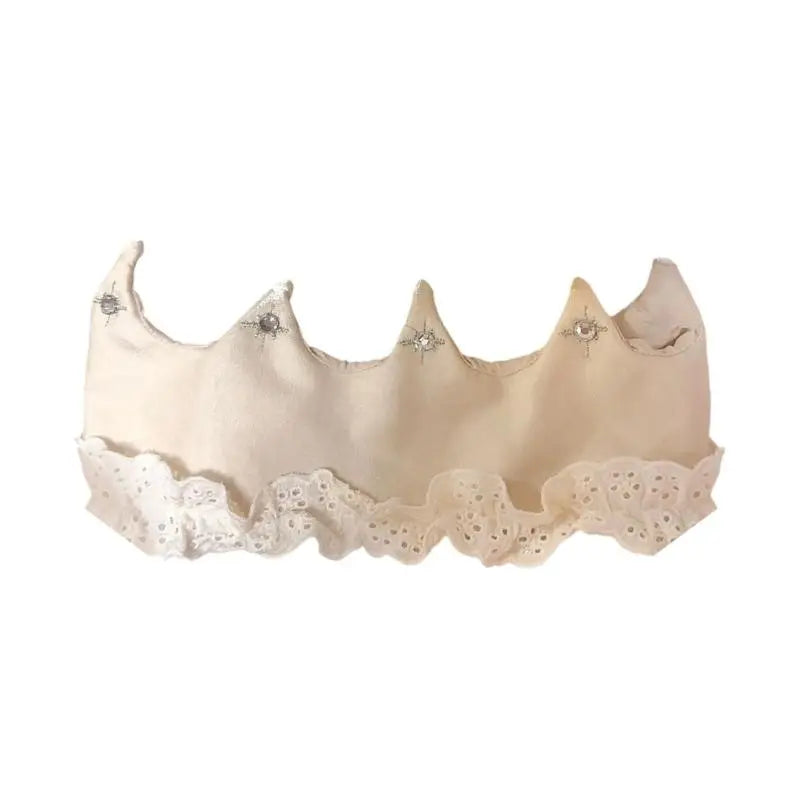 Baby Lace Crown Headpiece for Photography & Birthday Parties