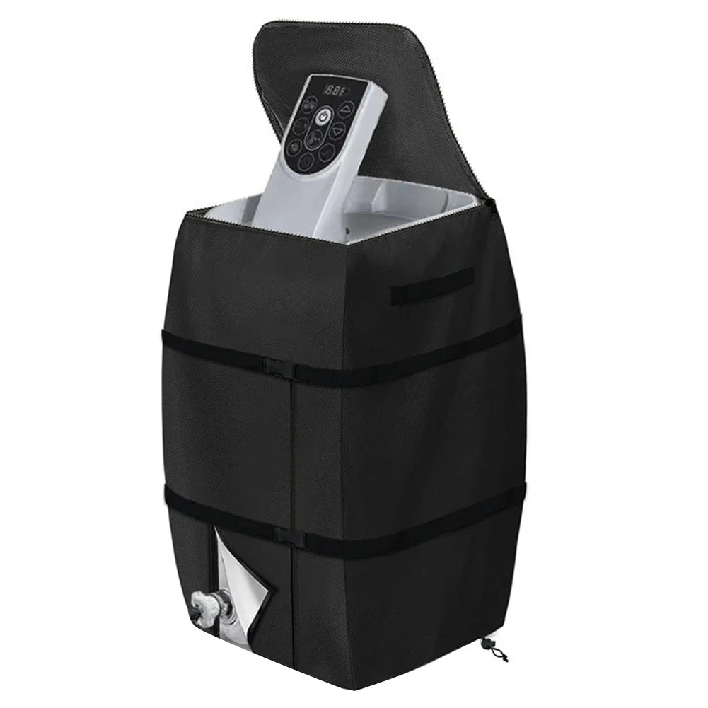 Inflatable Spa Heater Pump Cover 43x38x54cm | All-Weather