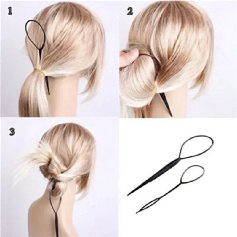 8sets Hair Styling Tools Set for Women Hairdressing, DIY Hair Braiding, Magic Hairpin, Twist Bun Barrettes, Hair Clips Peaceful Pleasures Health and Wellness