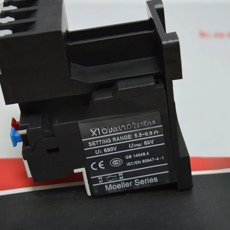 Eaton ETN Moeller XTOD8P5CC1S Thermal Overload Relay Part