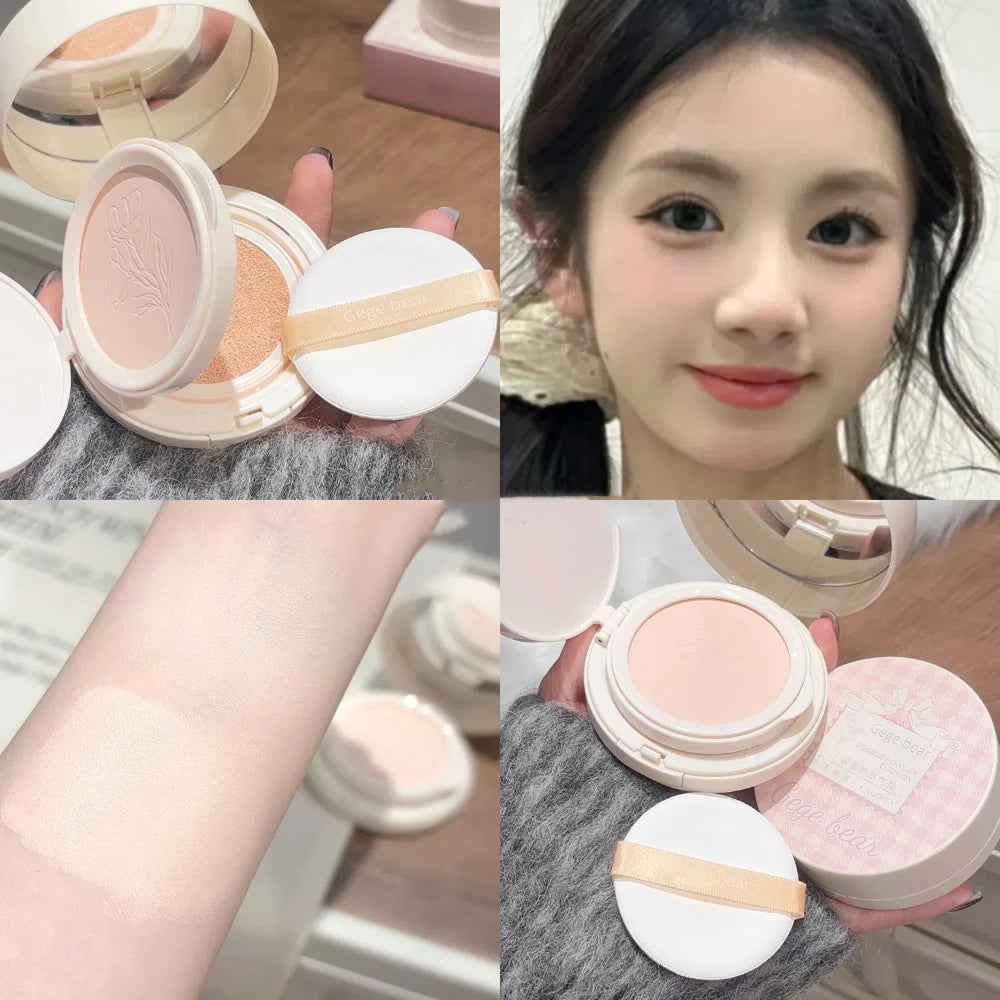 2-in-1 Matte Pressed Powder & Air Cushion Foundation Compact