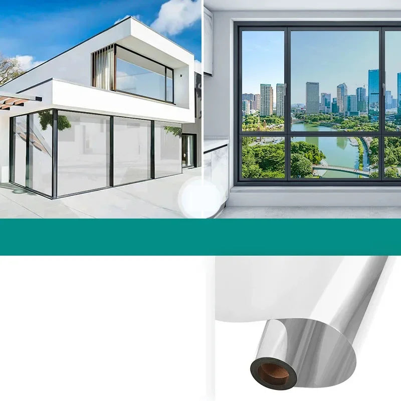 One Way Mirror Window Film – UV Blocking Privacy Tint