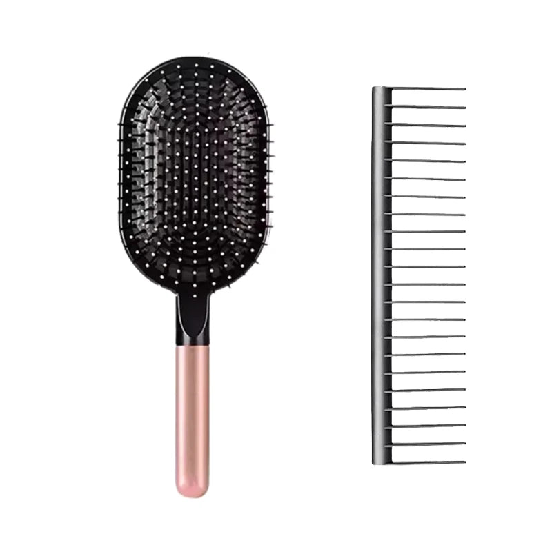 Air Cushion Detangling Comb | Anti-Static Scalp Massage Brush