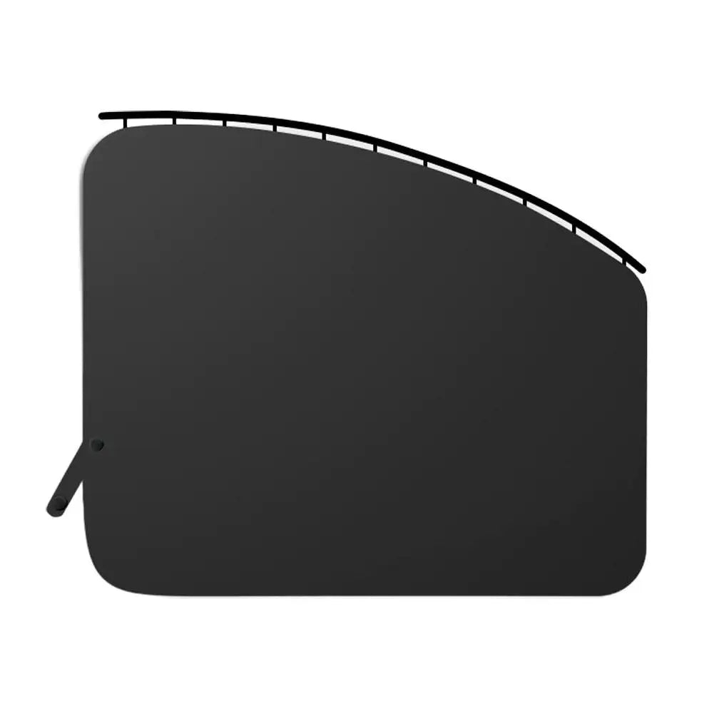 Car Sunshade Track Type Sun Protection Heat Insulation Block Car Rear Side Curtain Car Interior Privacy Shade Peaceful Pleasures Health and Wellness Main driver