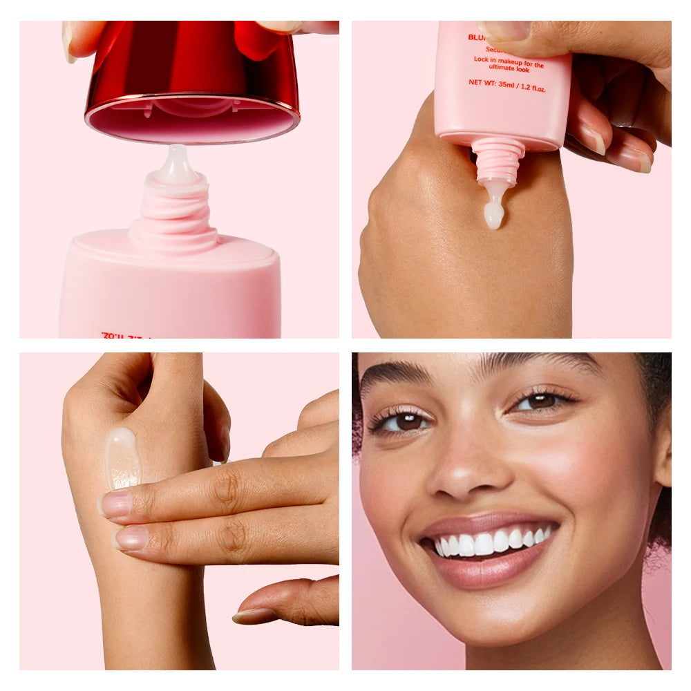 Makeup Set Of Makeup Primer And Setting Spray Invisible Pore Color Rendering Hold Makeup For Base Makeup And Makeup Finishing Peaceful Pleasures Health and Wellness