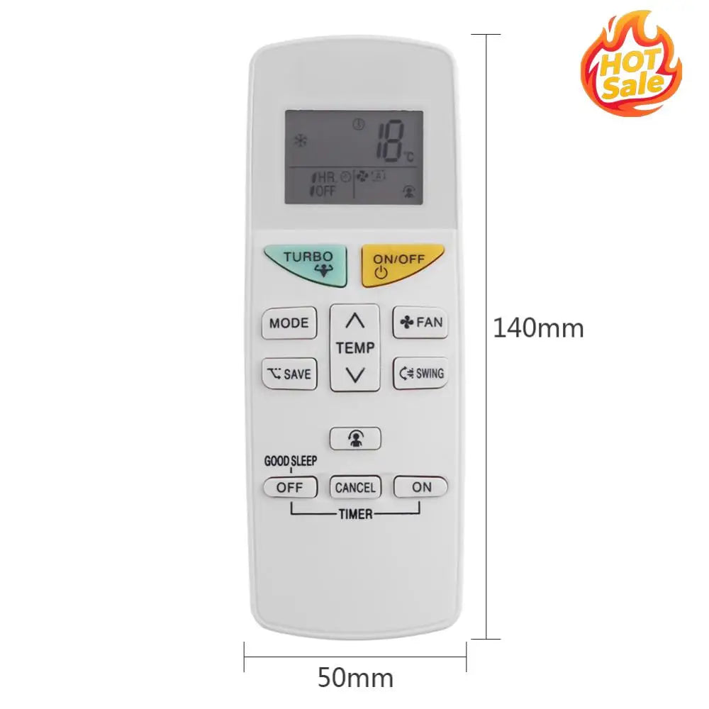 Daikin ARC470A1 Universal AC Remote – ARC470A11 A16 A469A5