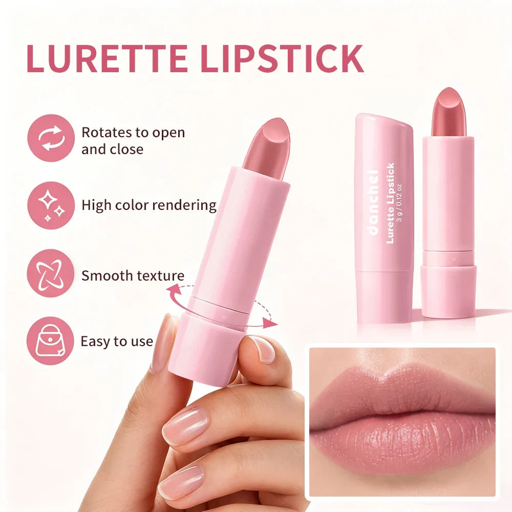 15-Color Lip Palette Kit – Matte Lip Cream, Lipstick & Balm Set