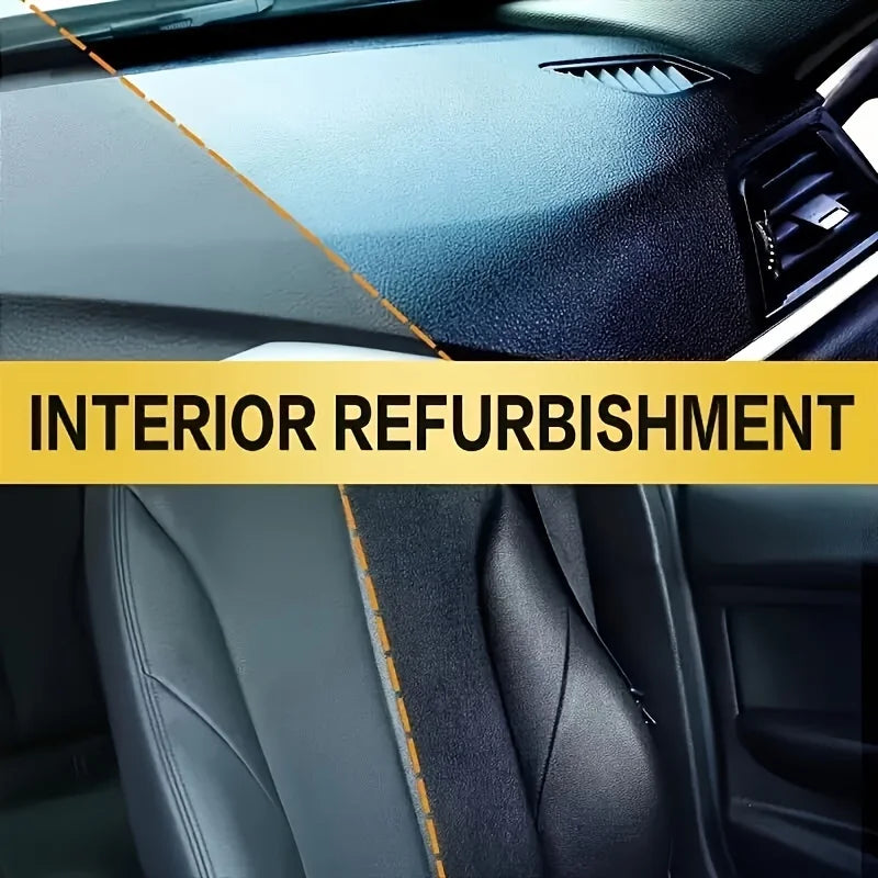 Car Plastic Restorer – Rubber & Trim Care Agent | Deep Shine