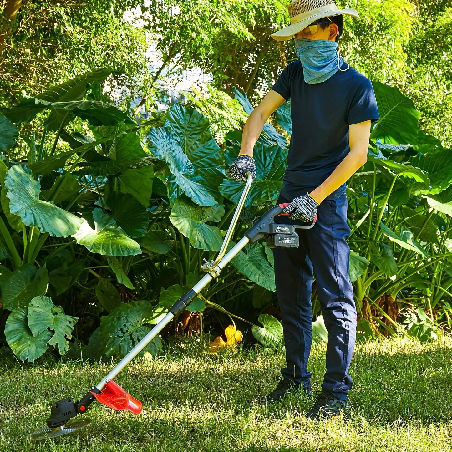 Trimmer Grip String Trimmers Handle Bracket Clamp Landscaping Edging
