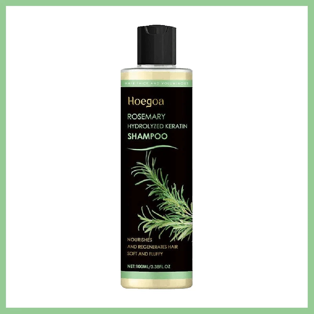 Rosemary & Keratin Hair Serum 100ml | Smooth, Shiny Hair