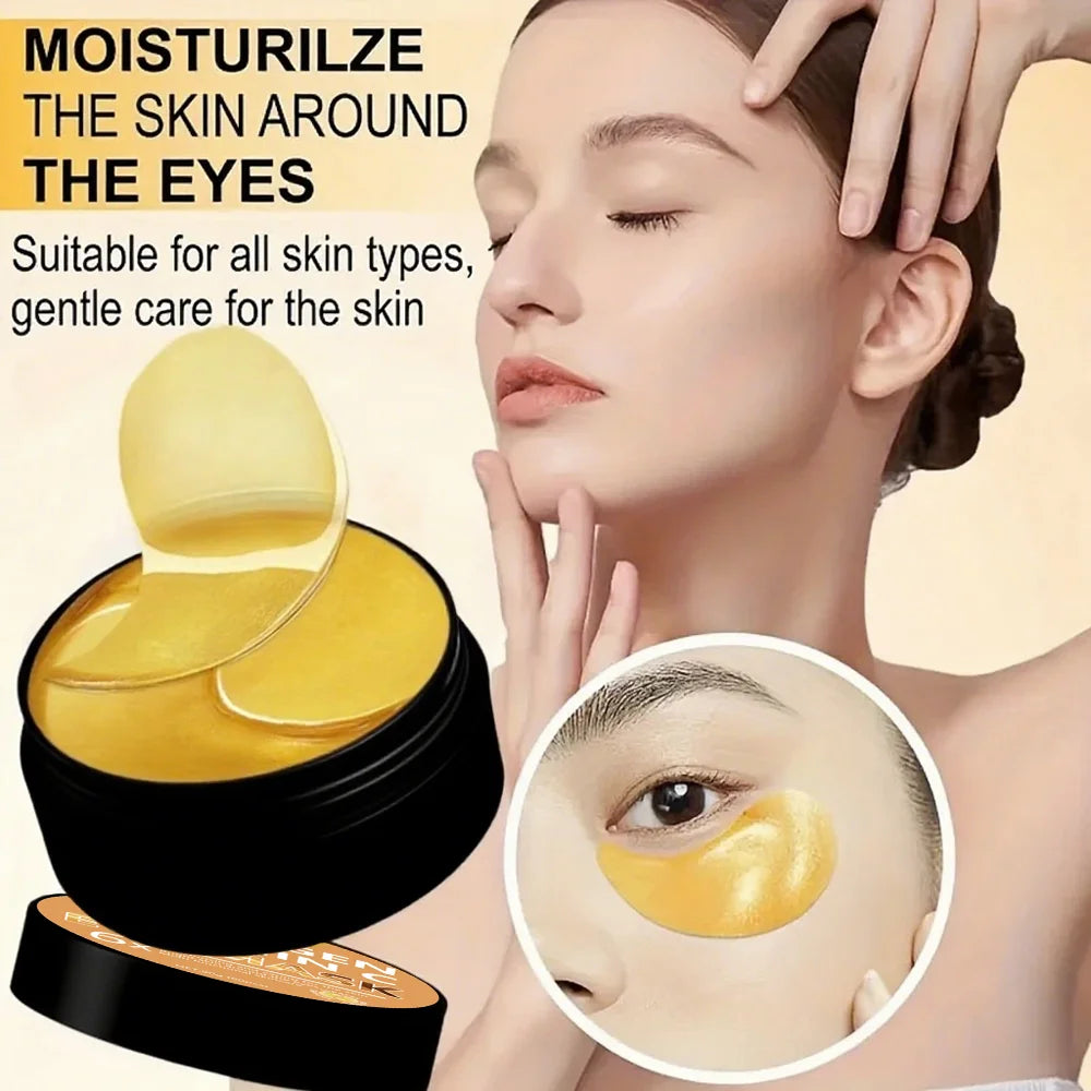 YUITIKUE Collagen Vitamin C Eye Mask – Hydrating & Brightening