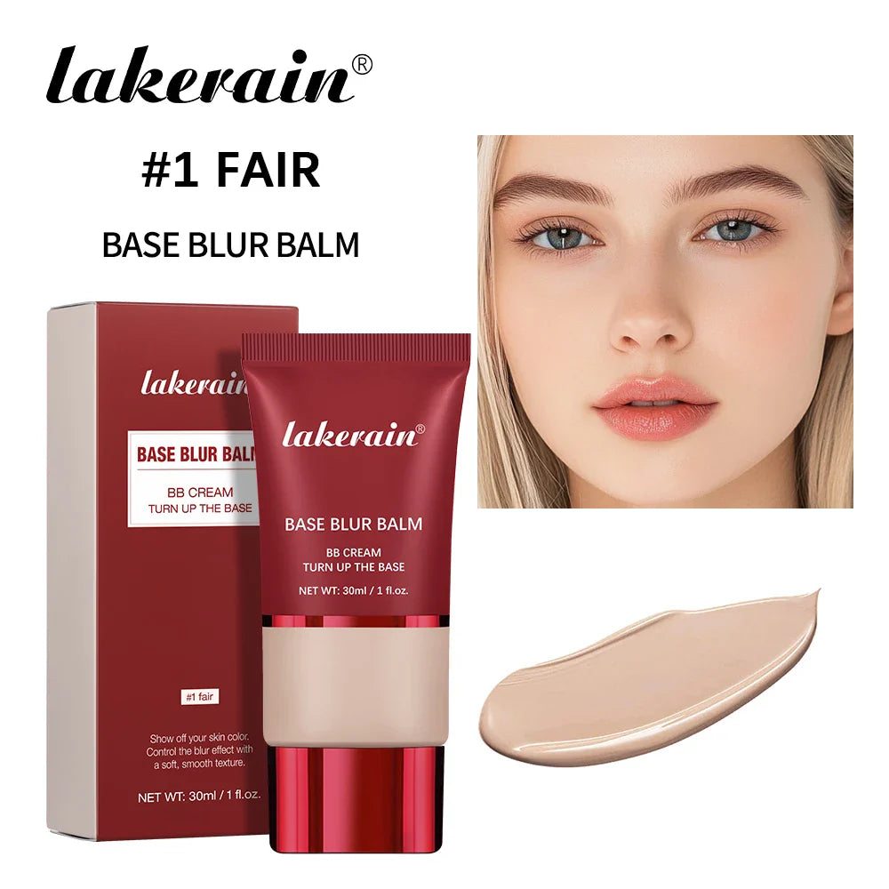 Lakerain Base Blur Balm Foundation | 24H Matte Oil Control 5 Shades