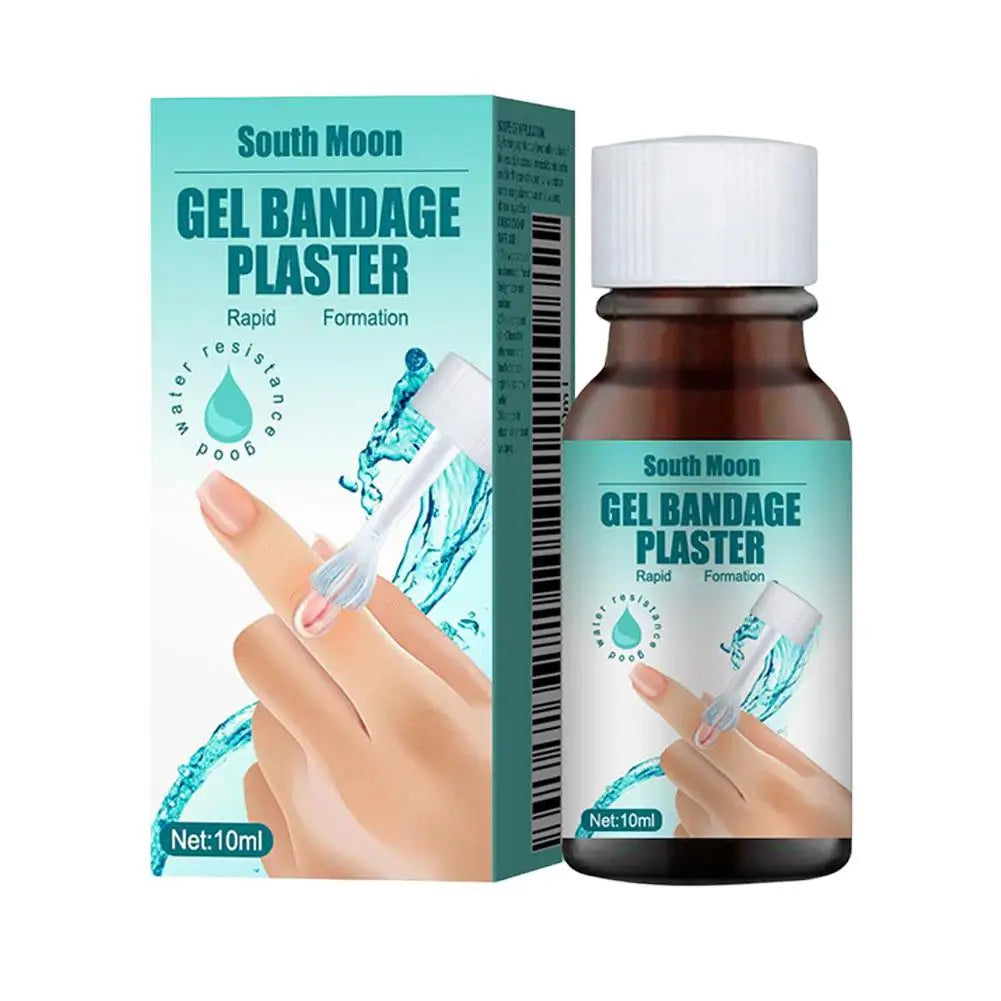 Waterproof Liquid Bandage Wound Care Spray – Breathable Healing Gel Peaceful Pleasures Health and Wellness 10ml 3